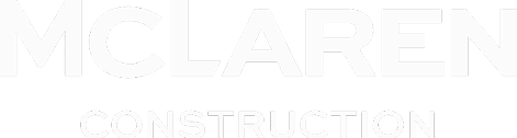 McLaren Logo White